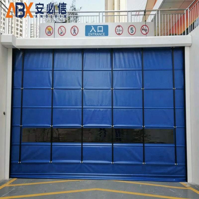 漯河柔性门