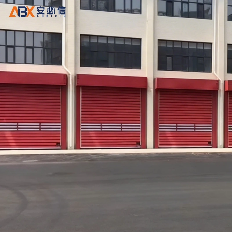 漯河螺旋式高速门